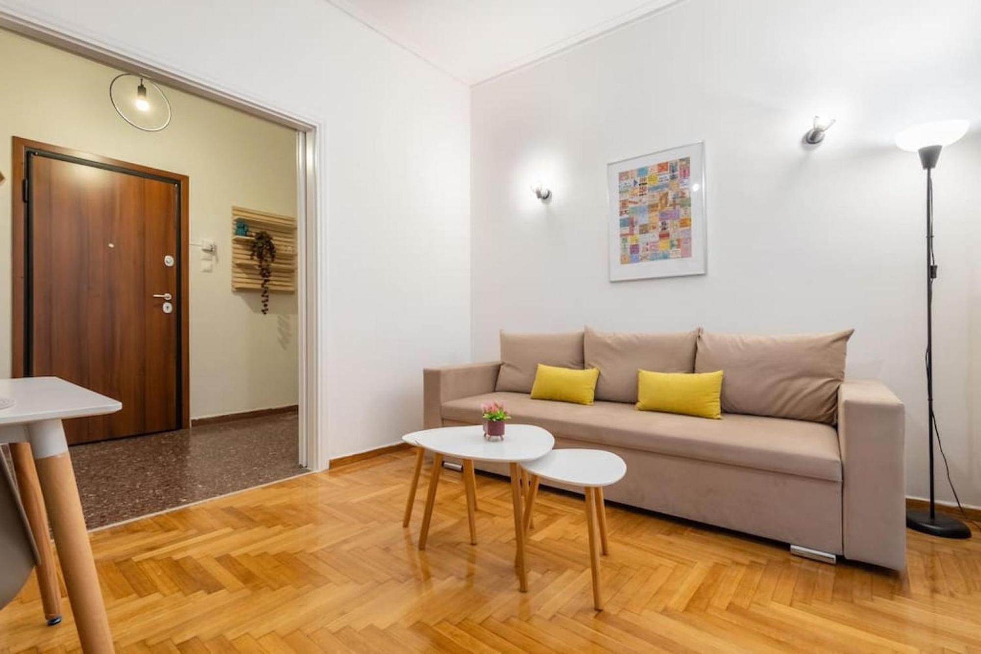 Roubnb Acropolis Museum 1Bd Apt Афины Экстерьер фото